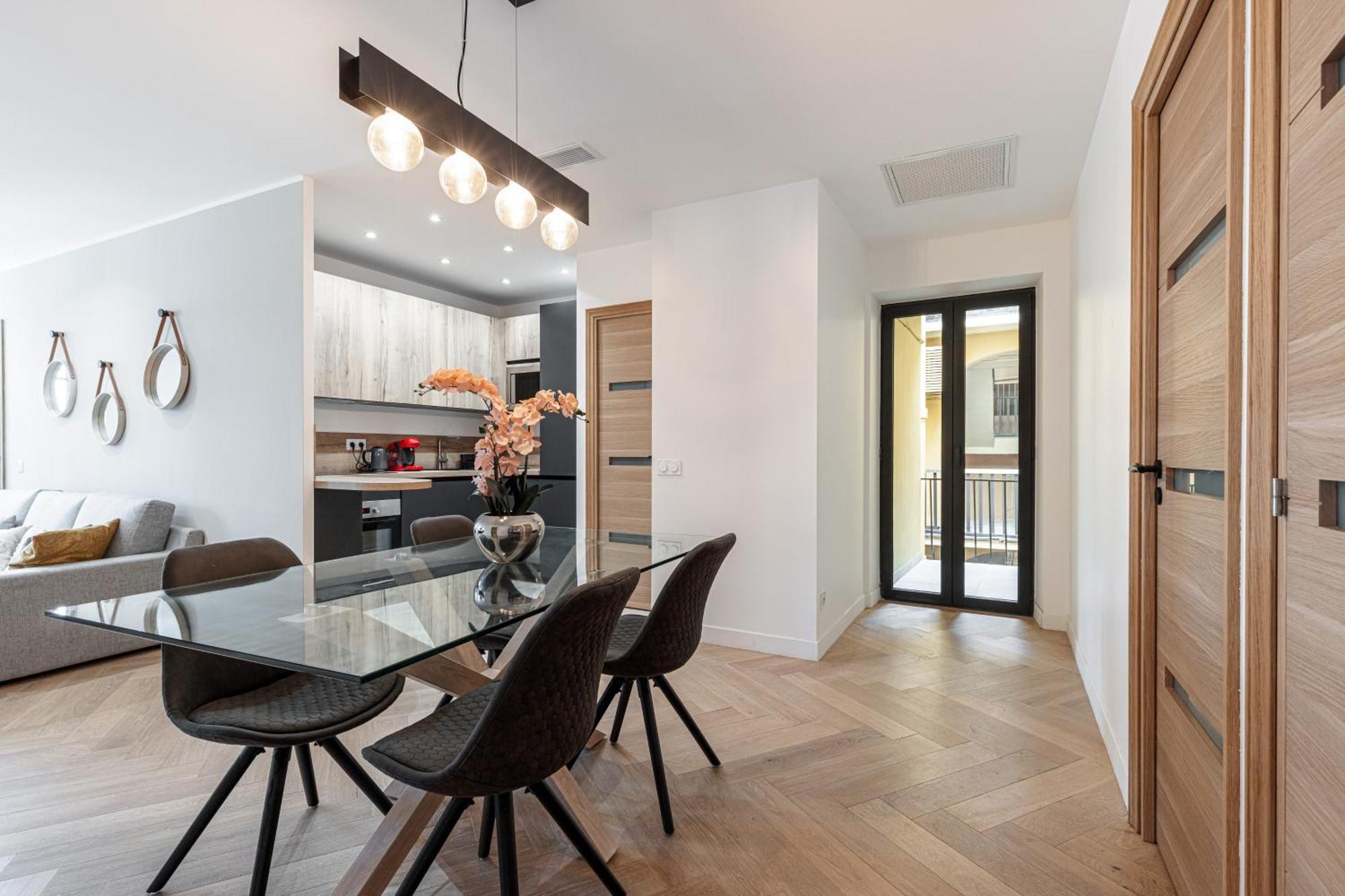 Magnifique Appartement, Nice Centre Ville - Massena Exterior foto