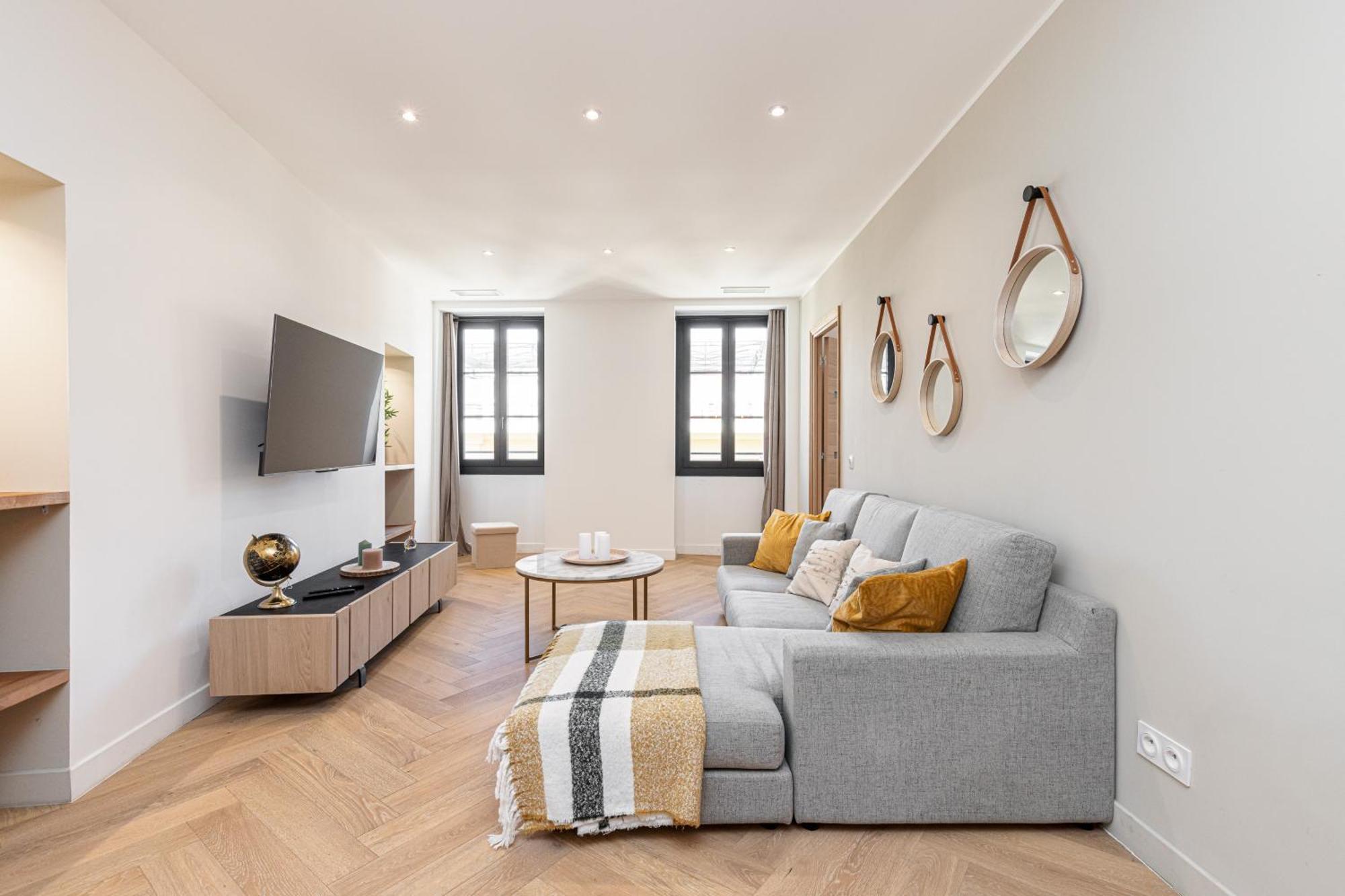 Magnifique Appartement, Nice Centre Ville - Massena Exterior foto